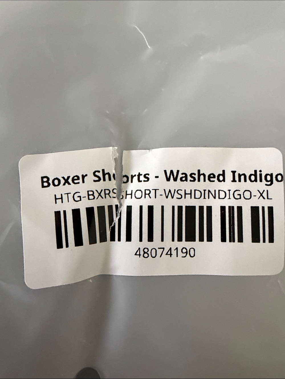 Parke heritage boxer sweatshorts - Picture 6 of 6